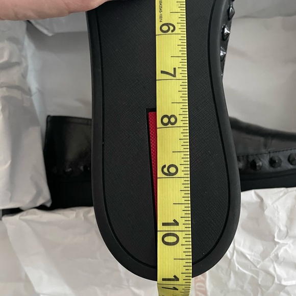 PRADA Black Slip-On Loafers - Picture 9 of 9